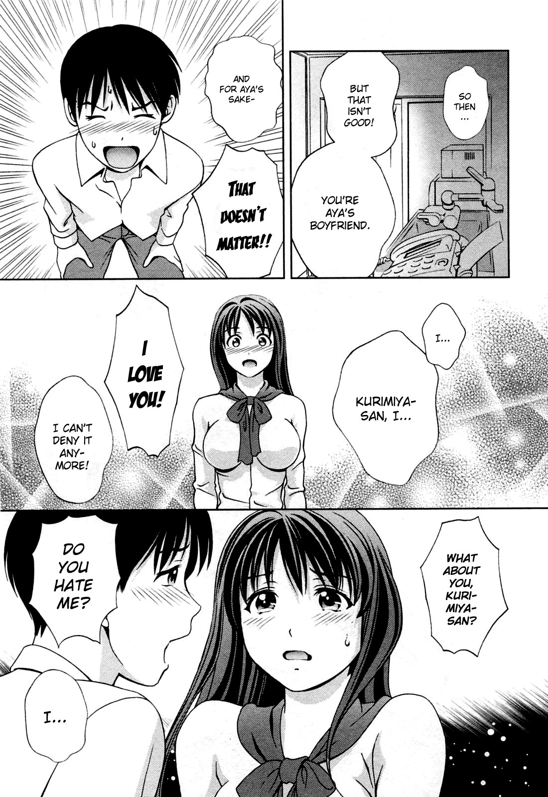 Glass no Megami Chapter 19 page 18 - Chapter 19: Next To My Heart