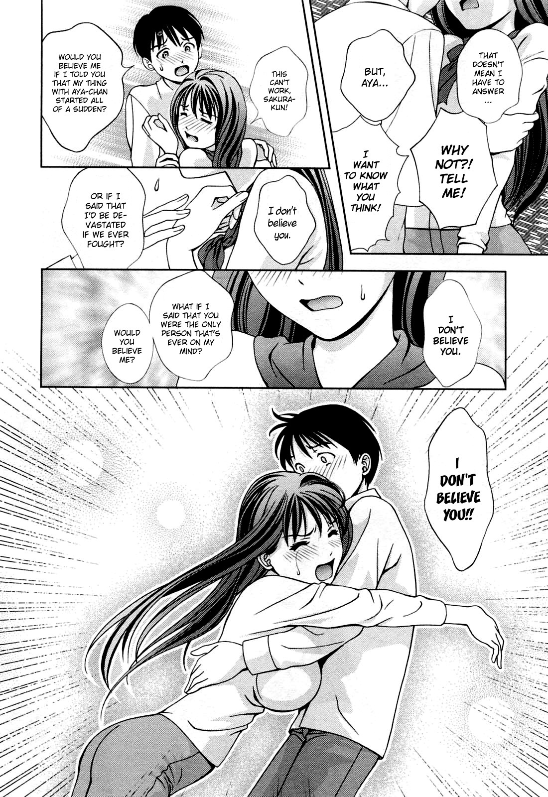 Glass no Megami Chapter 19 page 19 - Chapter 19: Next To My Heart