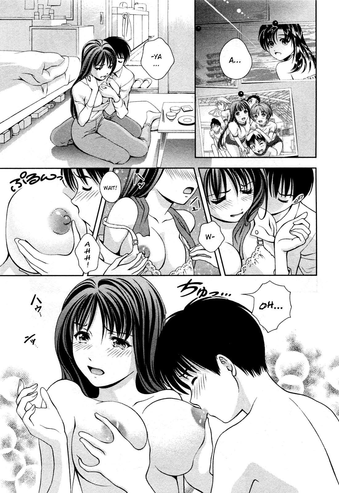 Glass no Megami Chapter 19 page 20 - Chapter 19: Next To My Heart