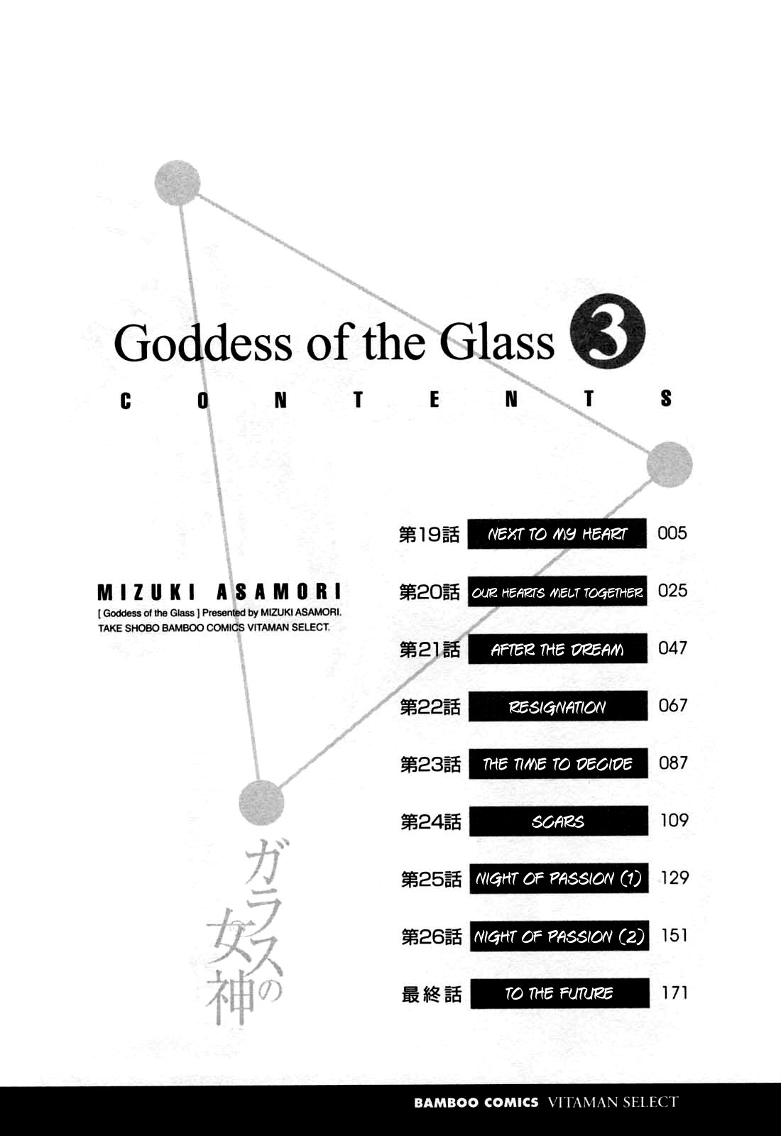Glass no Megami Chapter 19 page 7 - Chapter 19: Next To My Heart