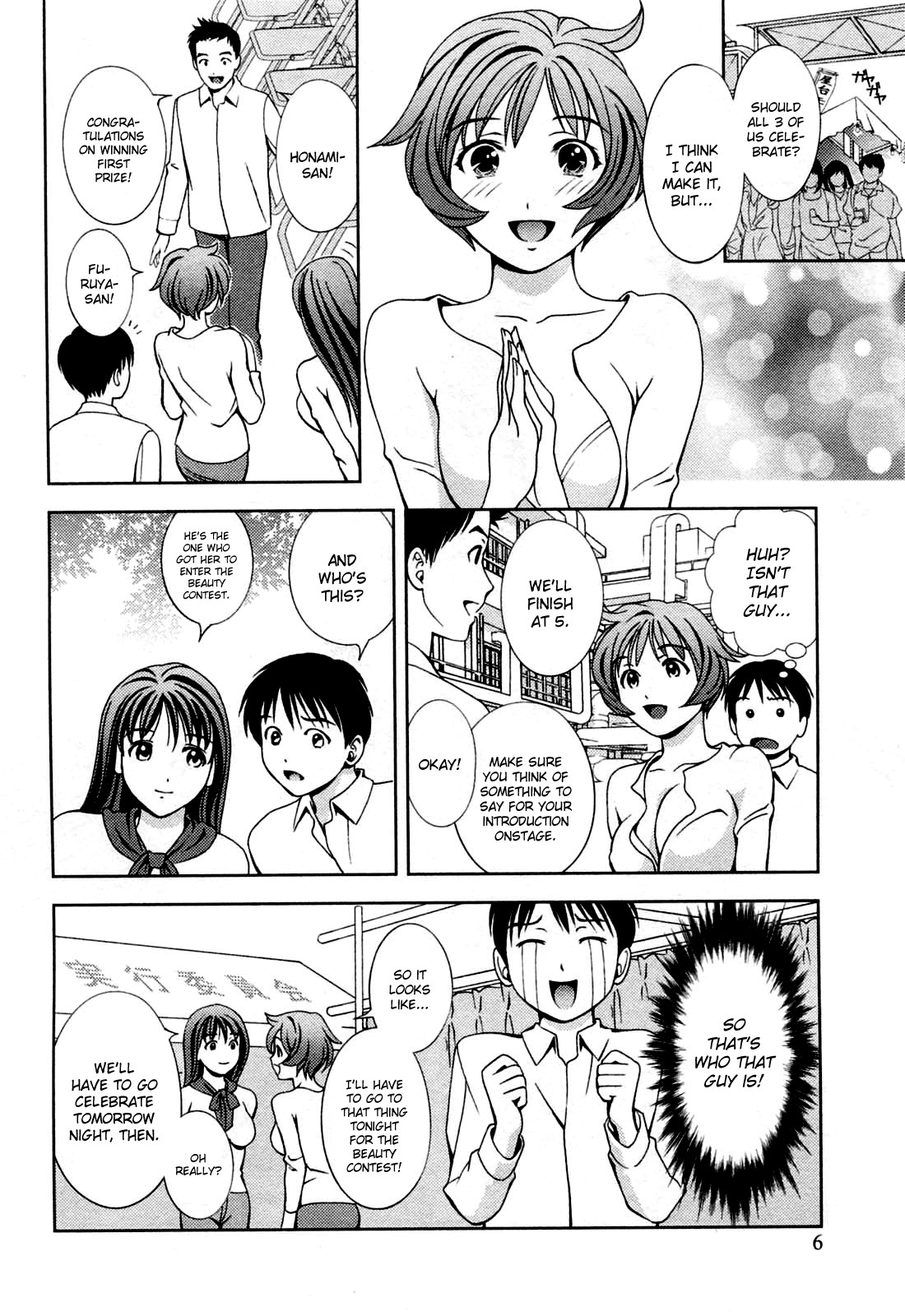 Glass no Megami Chapter 19 page 9 - Chapter 19: Next To My Heart