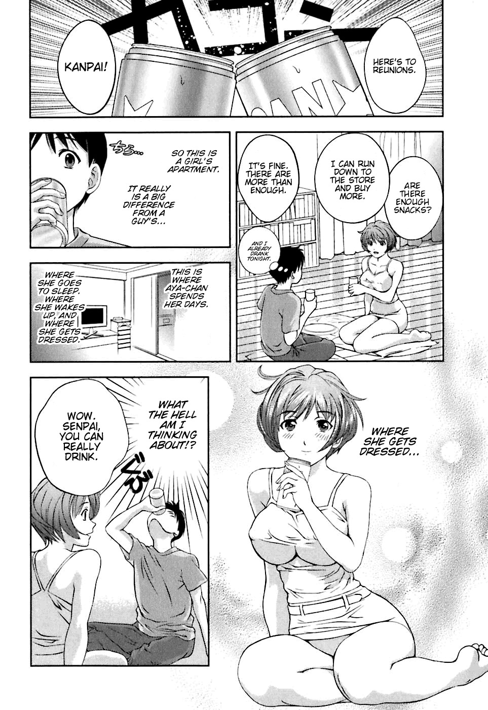 Glass no Megami Chapter 2 page 10 - Chapter 2: Reunion