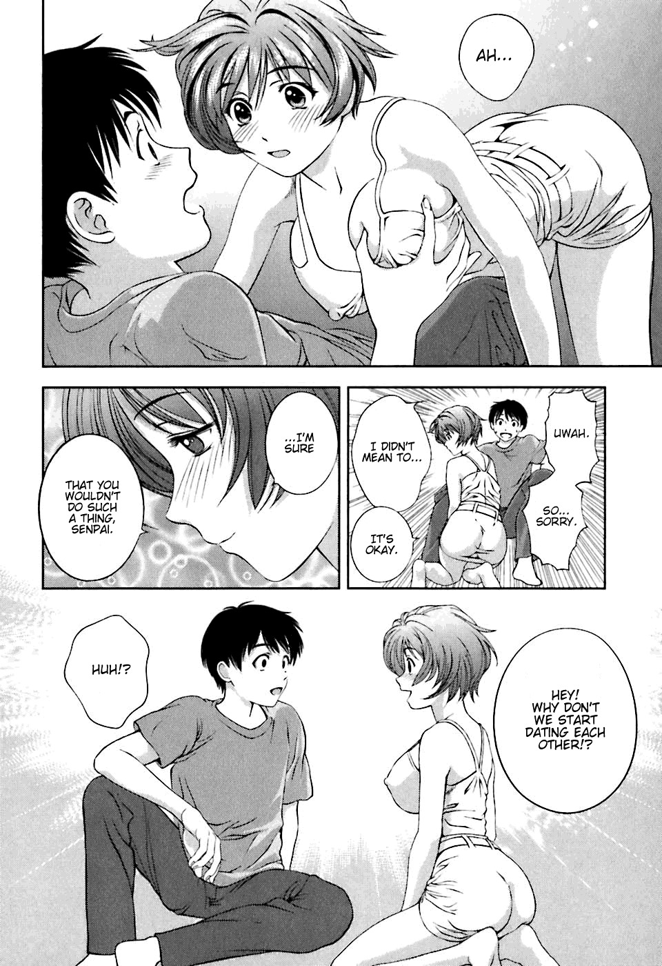 Glass no Megami Chapter 2 page 12 - Chapter 2: Reunion