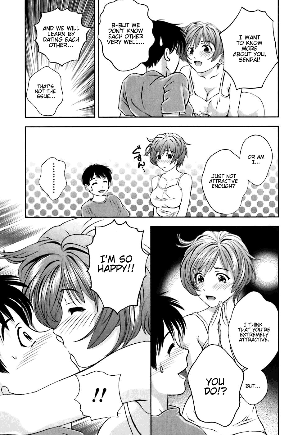 Glass no Megami Chapter 2 page 13 - Chapter 2: Reunion