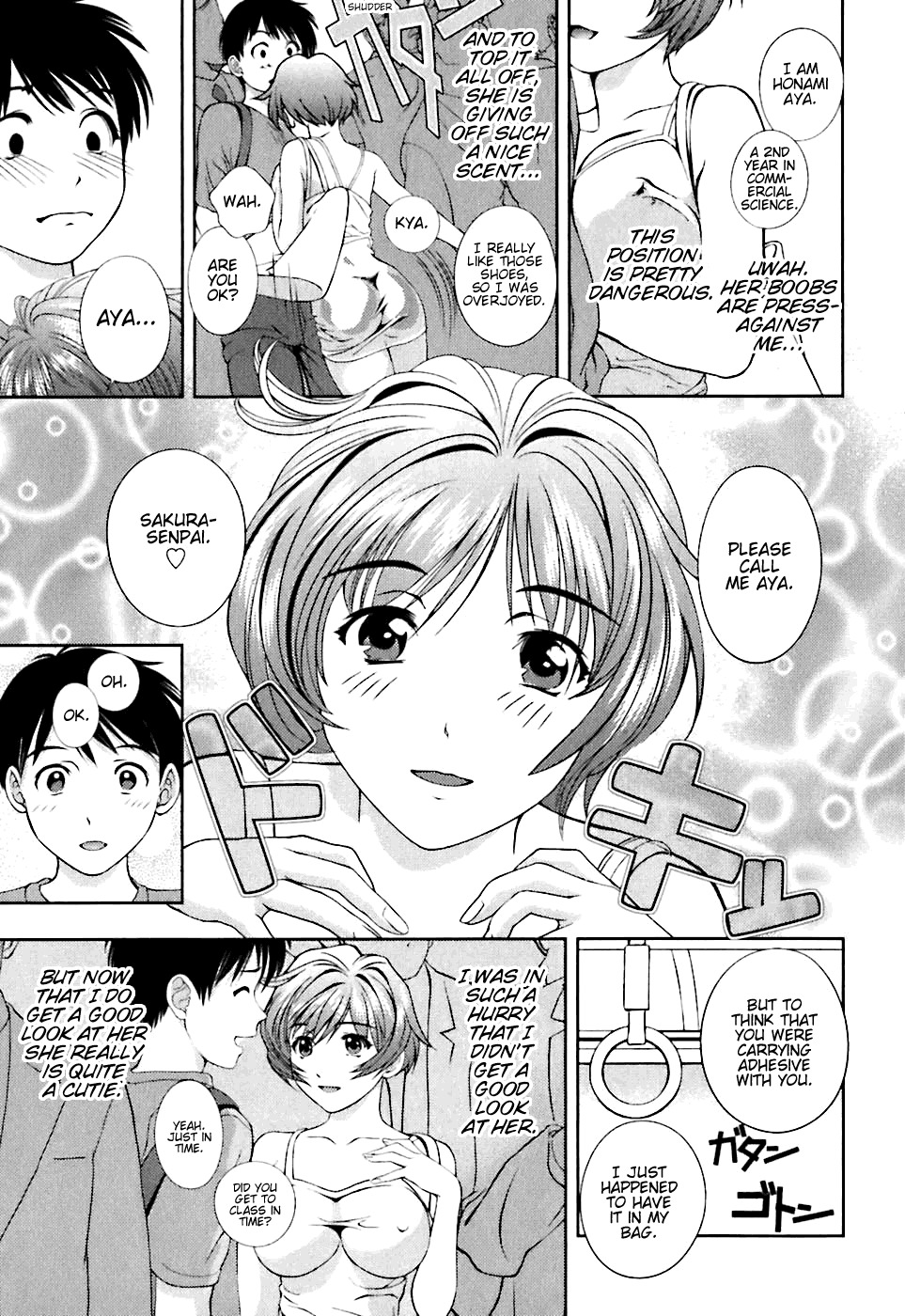 Glass no Megami Chapter 2 page 7 - Chapter 2: Reunion