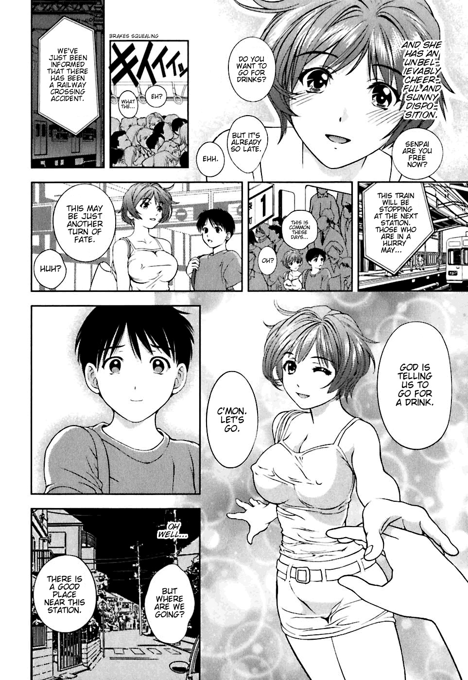 Glass no Megami Chapter 2 page 8 - Chapter 2: Reunion