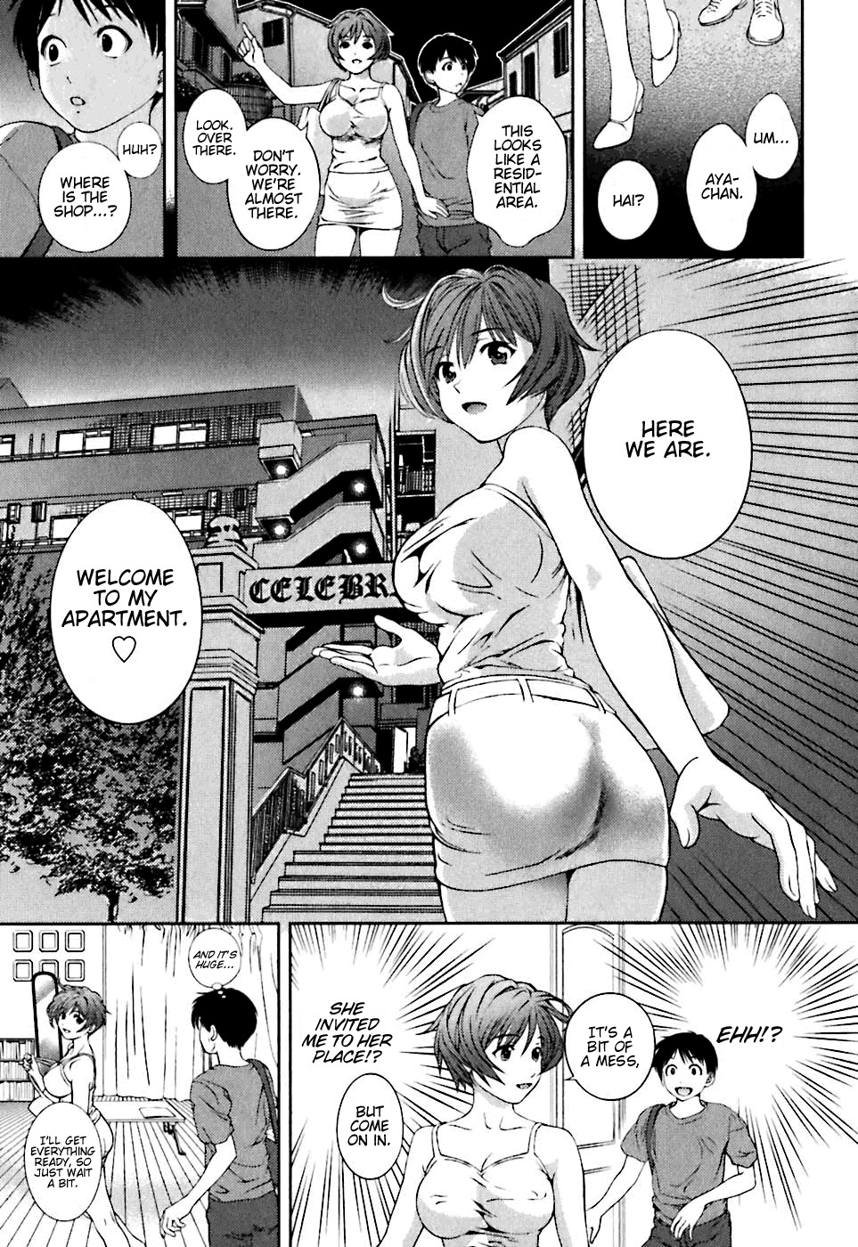 Glass no Megami Chapter 2 page 9 - Chapter 2: Reunion