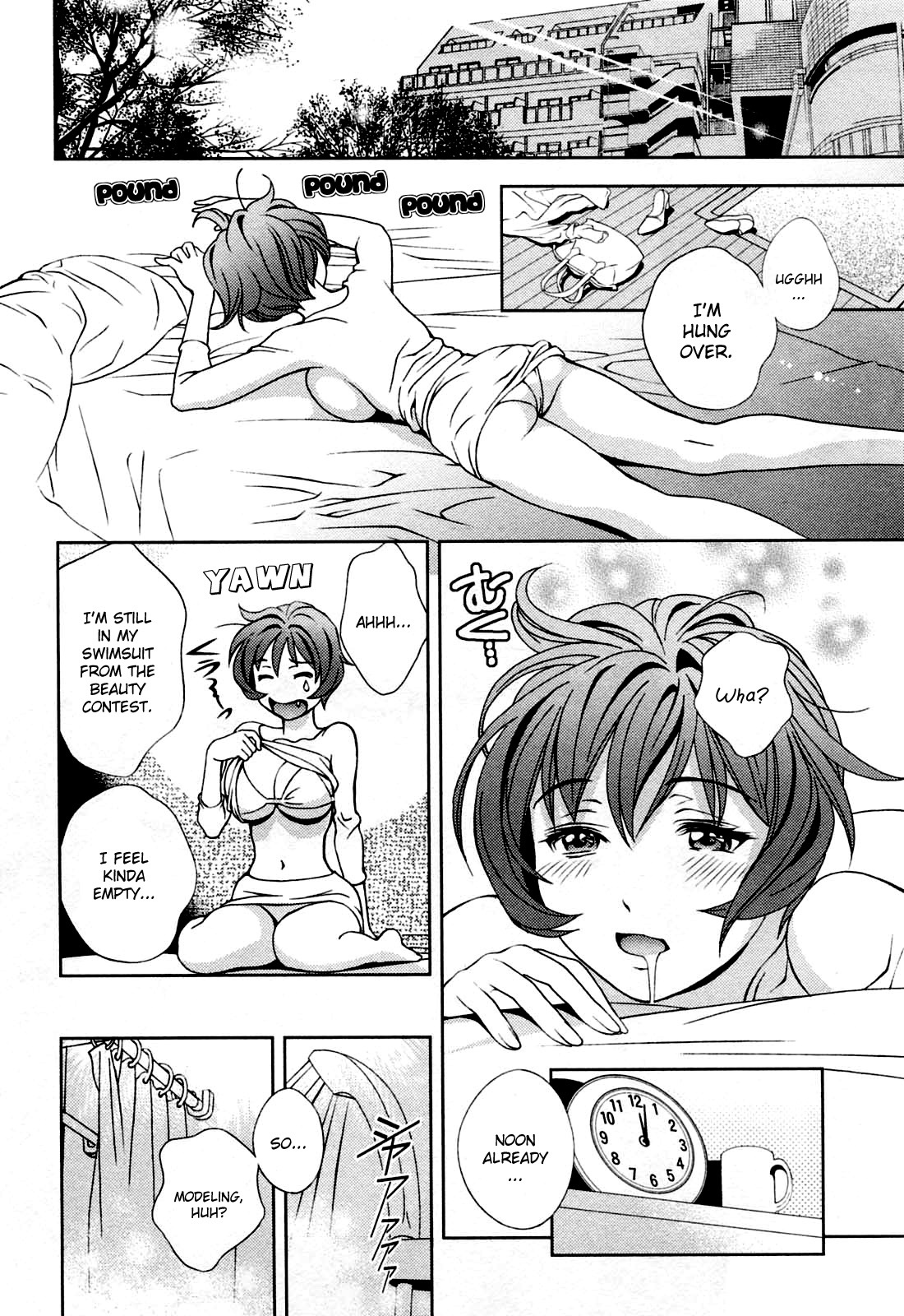 Glass no Megami Chapter 20 page 15 - Chapter 20: Our Hearts Melt Together