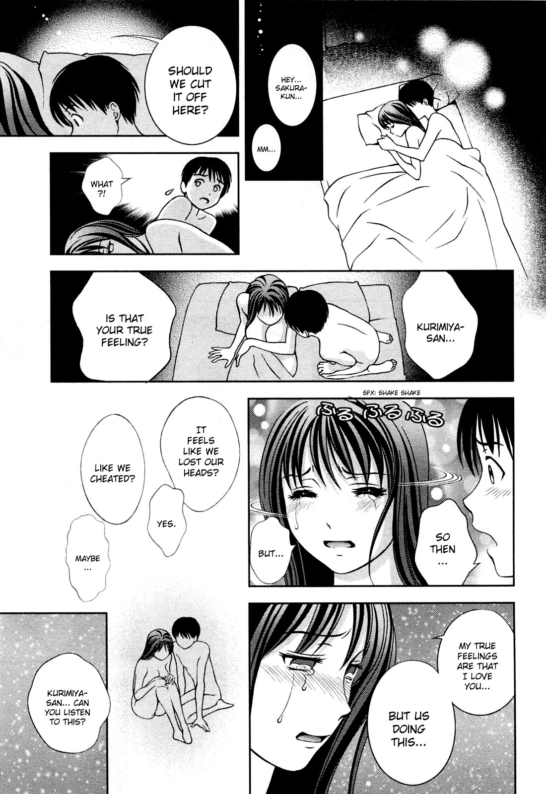 Glass no Megami Chapter 21 page 11 - Chapter 21: After The Dream