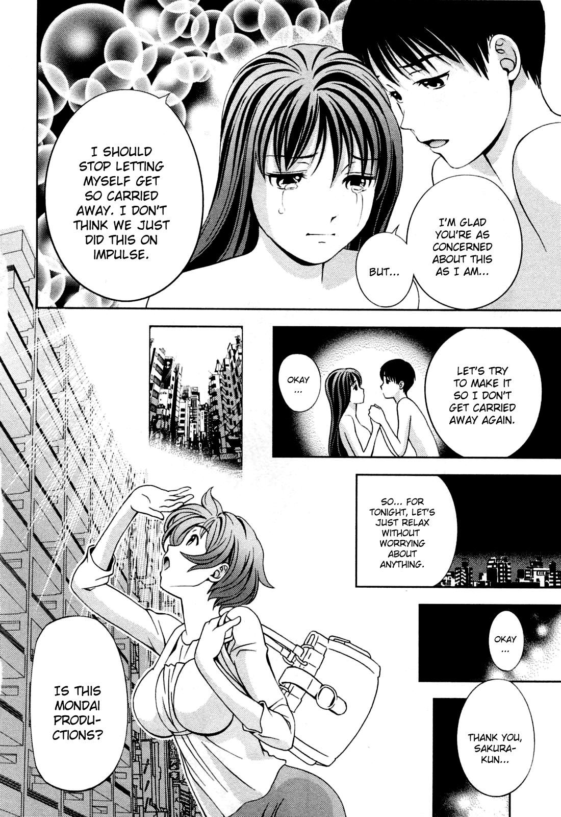 Glass no Megami Chapter 21 page 12 - Chapter 21: After The Dream