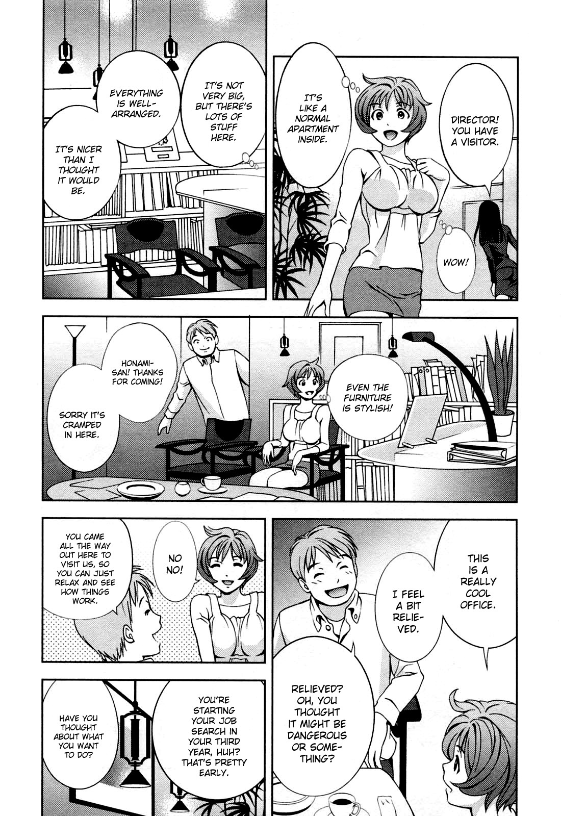Glass no Megami Chapter 21 page 14 - Chapter 21: After The Dream