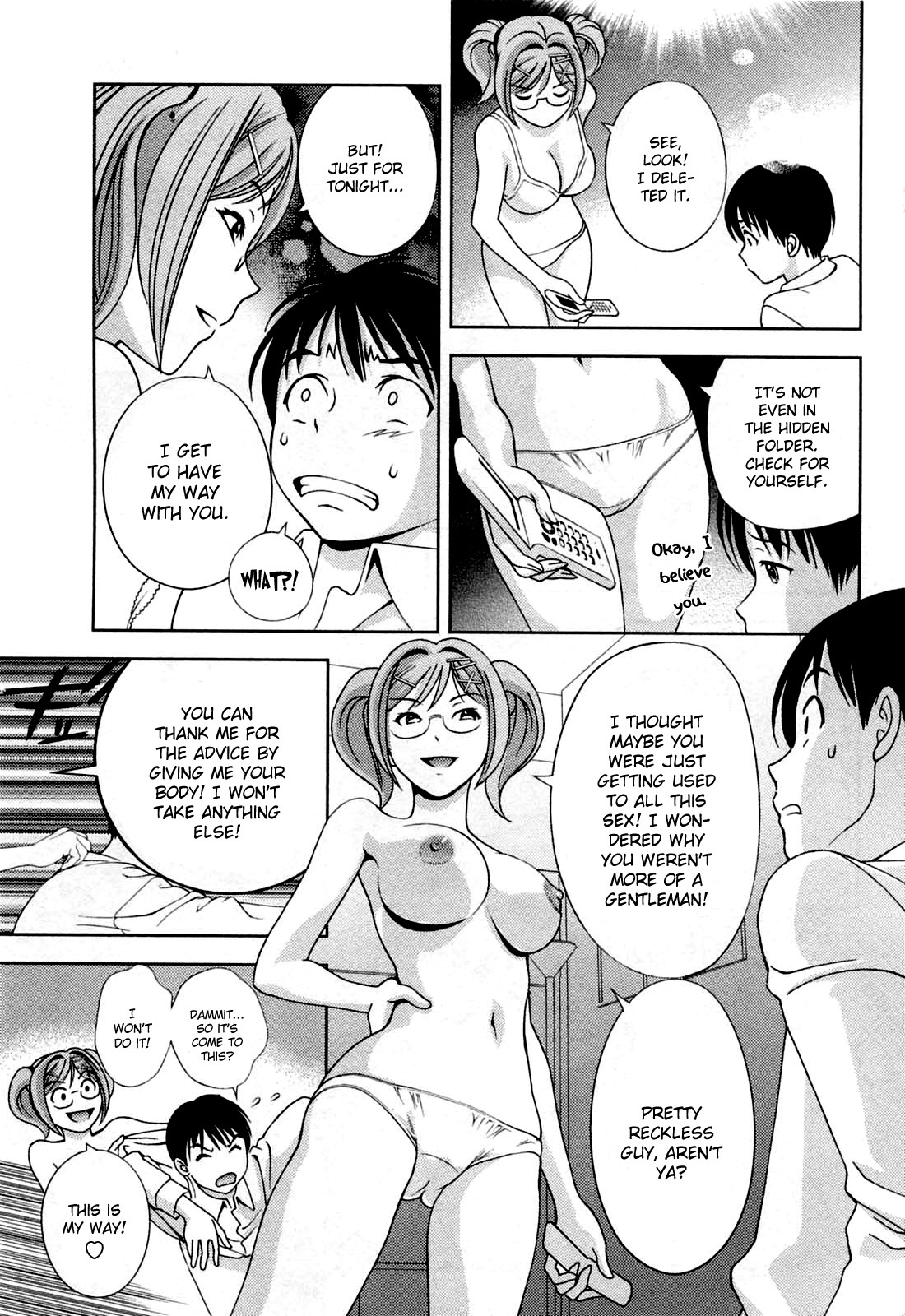 Glass no Megami Chapter 22 page 5 - Chapter 22: Resignation
