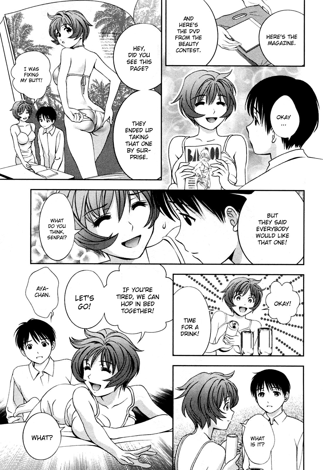 Glass no Megami Chapter 23 page 15 - Chapter 23: The Time To Decide