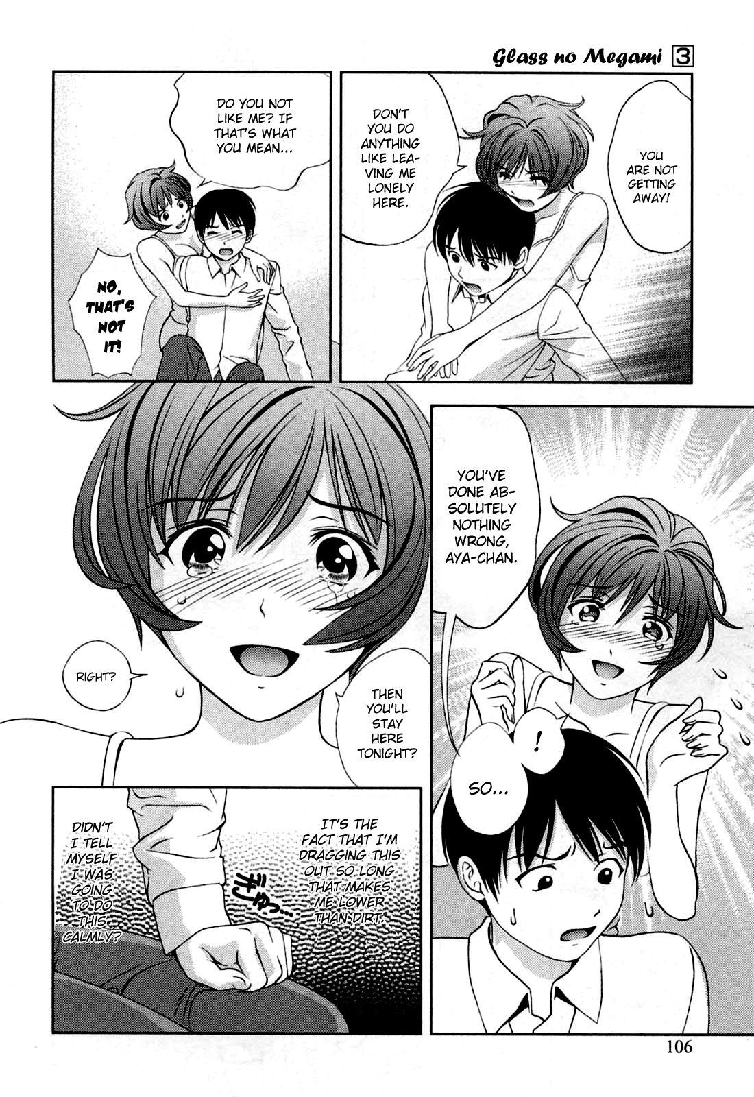 Glass no Megami Chapter 23 page 20 - Chapter 23: The Time To Decide