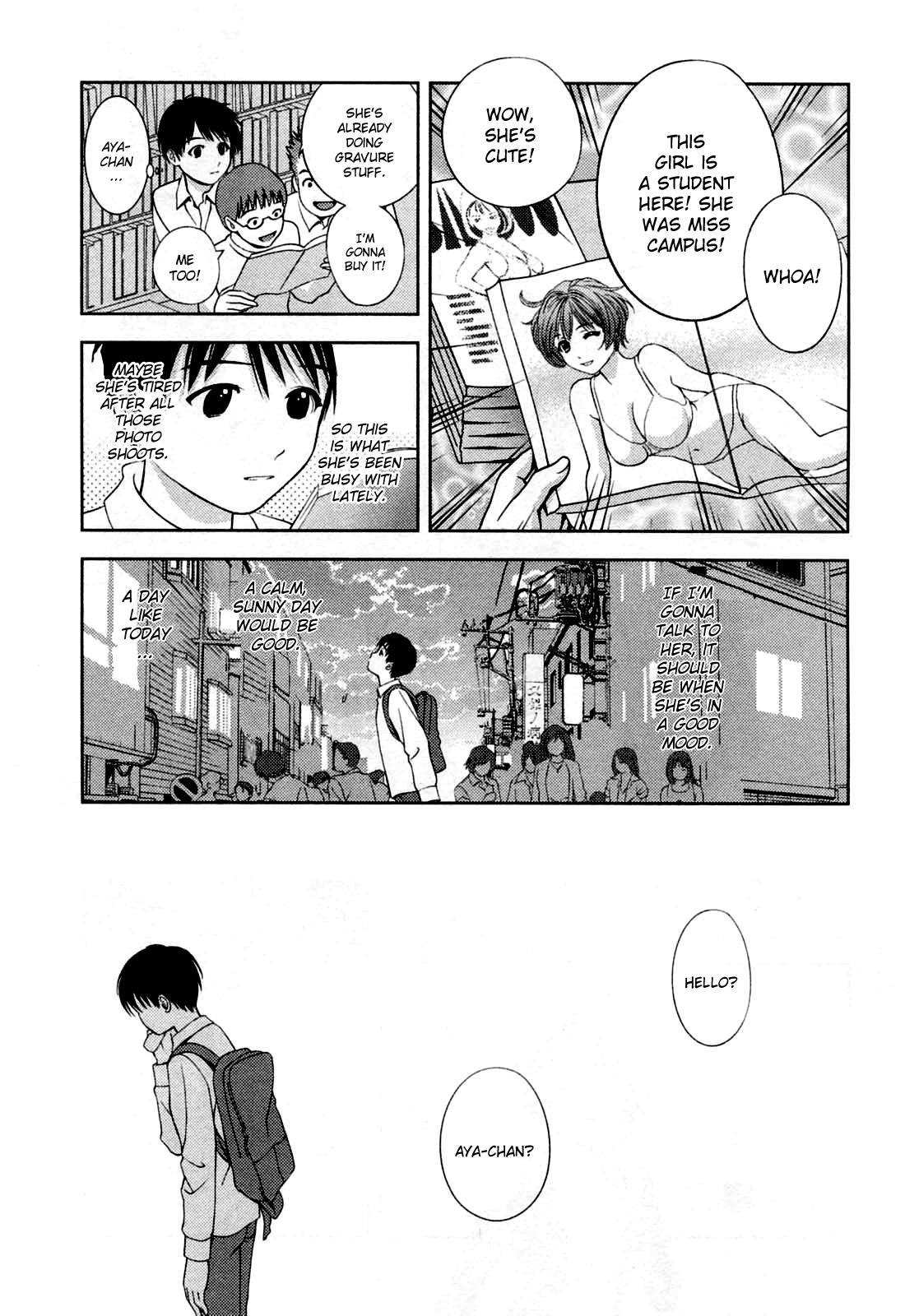 Glass no Megami Chapter 23 page 5 - Chapter 23: The Time To Decide
