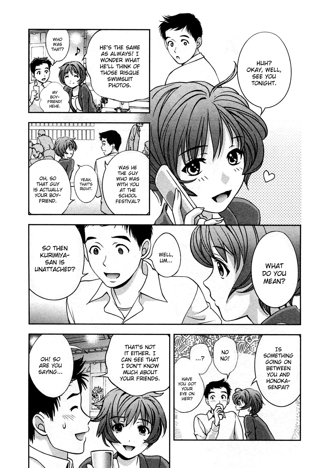 Glass no Megami Chapter 23 page 7 - Chapter 23: The Time To Decide