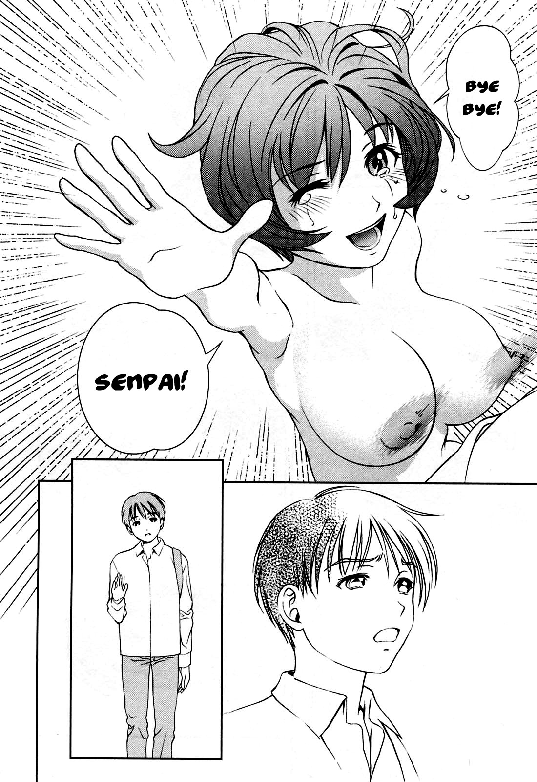 Glass no Megami Chapter 24 page 14 - Chapter 24: Scars