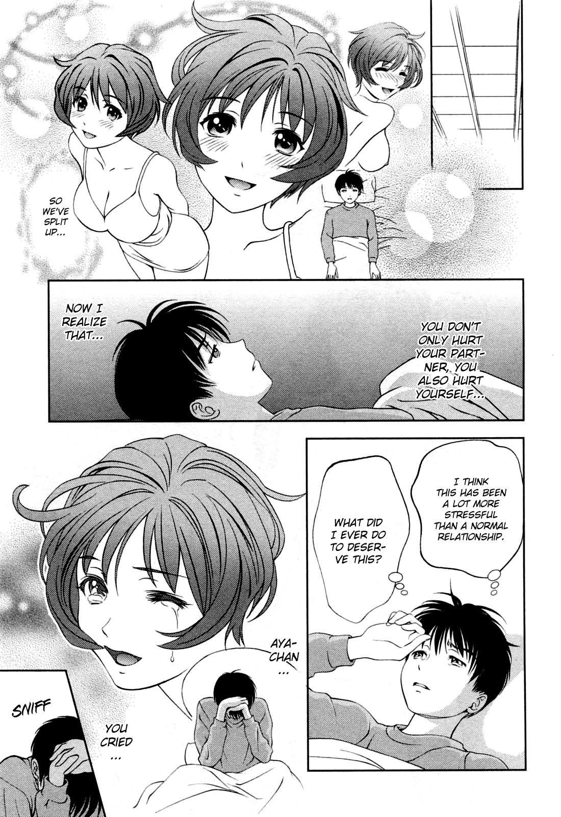 Glass no Megami Chapter 24 page 19 - Chapter 24: Scars