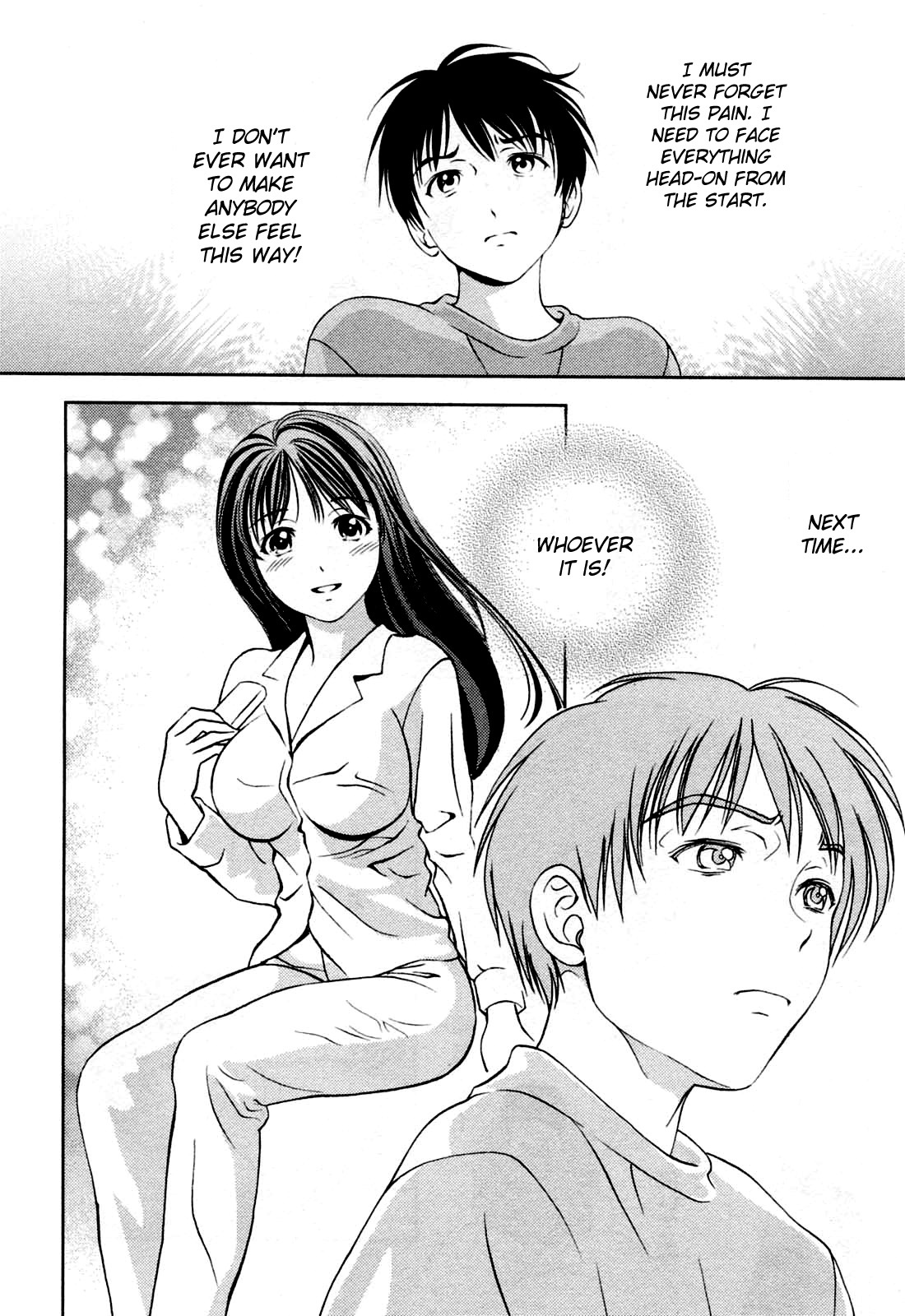 Glass no Megami Chapter 24 page 20 - Chapter 24: Scars