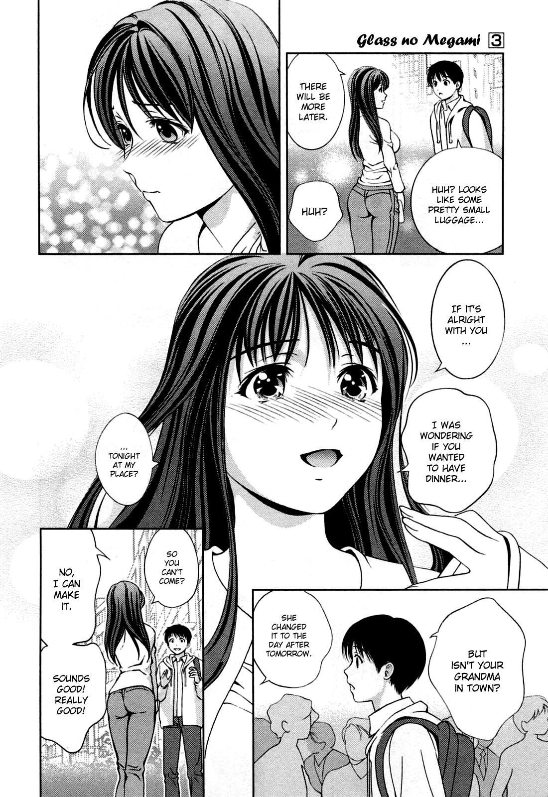 Glass no Megami Chapter 25 page 10 - Chapter 25: Night of Passion (1)