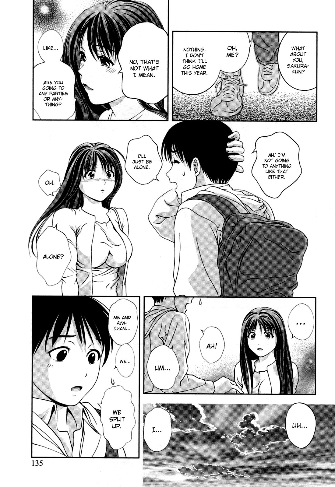 Glass no Megami Chapter 25 page 7 - Chapter 25: Night of Passion (1)