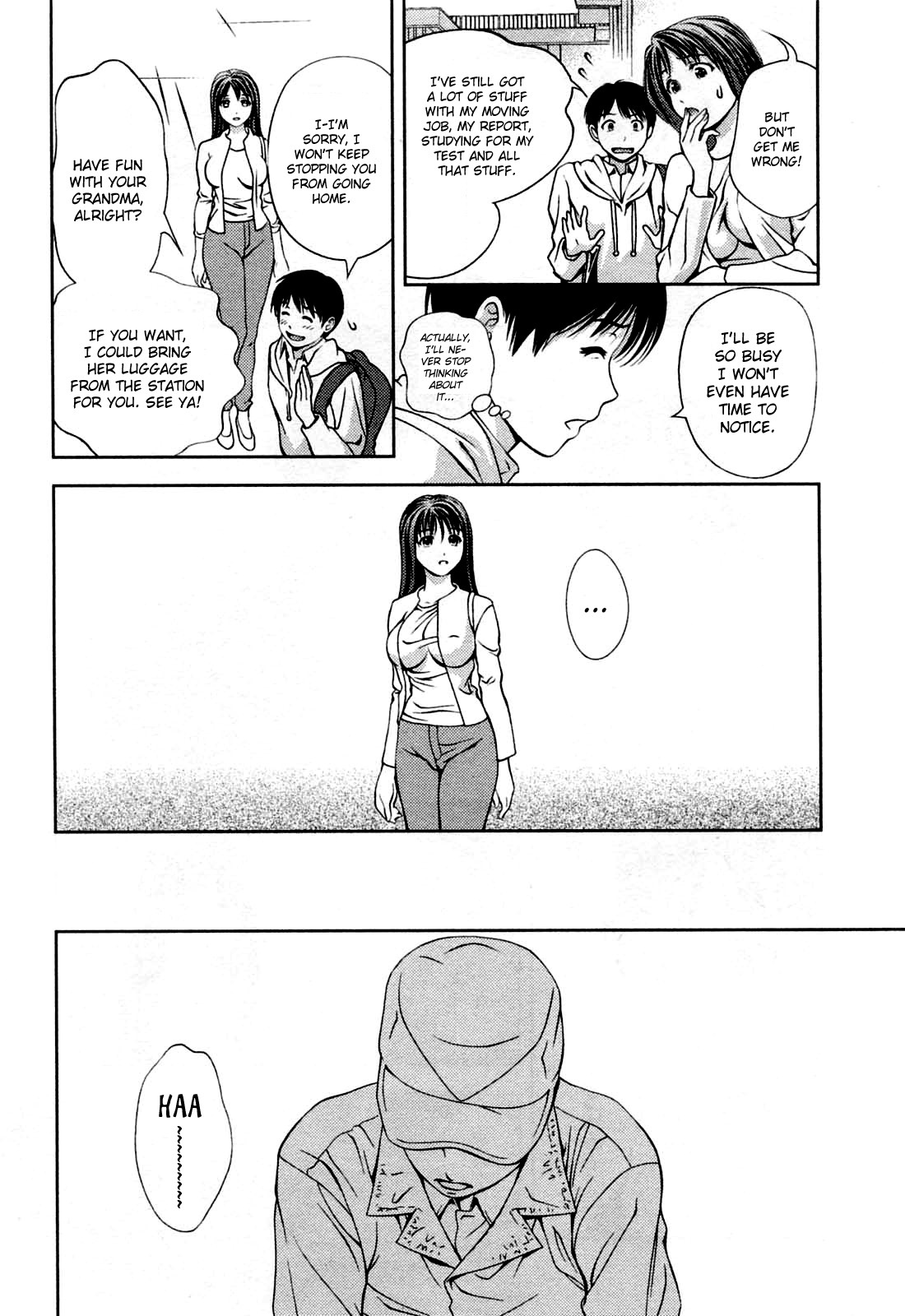Glass no Megami Chapter 25 page 8 - Chapter 25: Night of Passion (1)