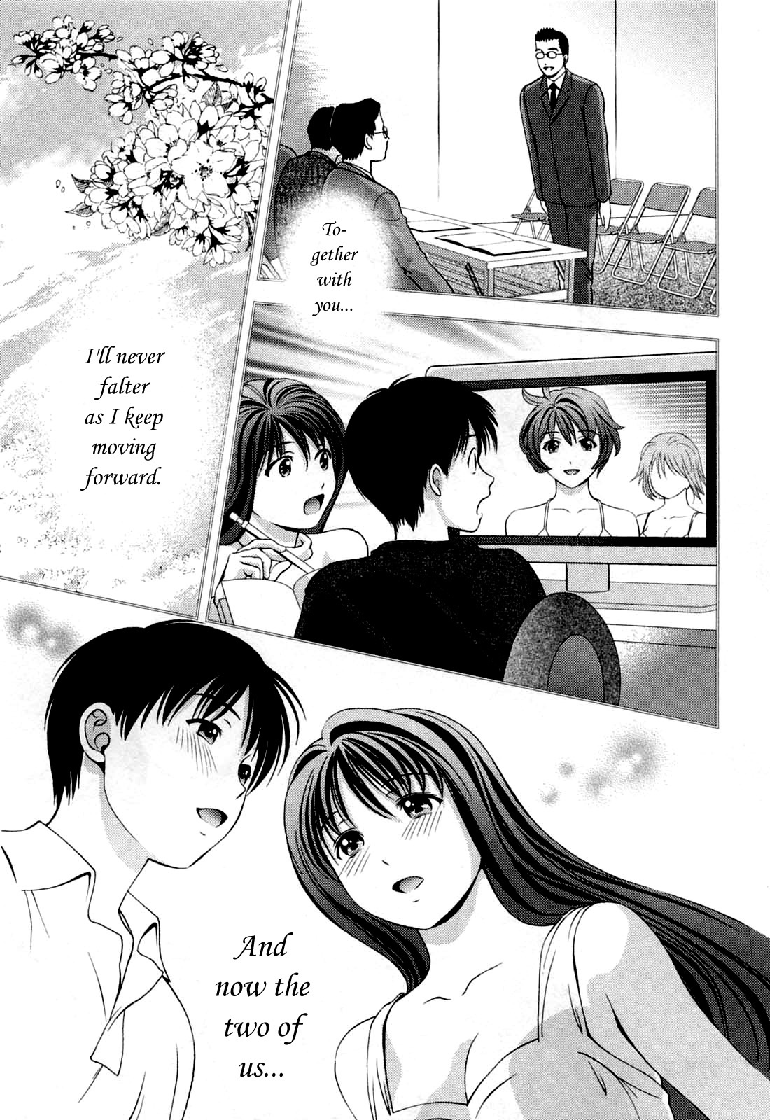 Glass no Megami Chapter 27 page 21 - Chapter 27: To The Future
