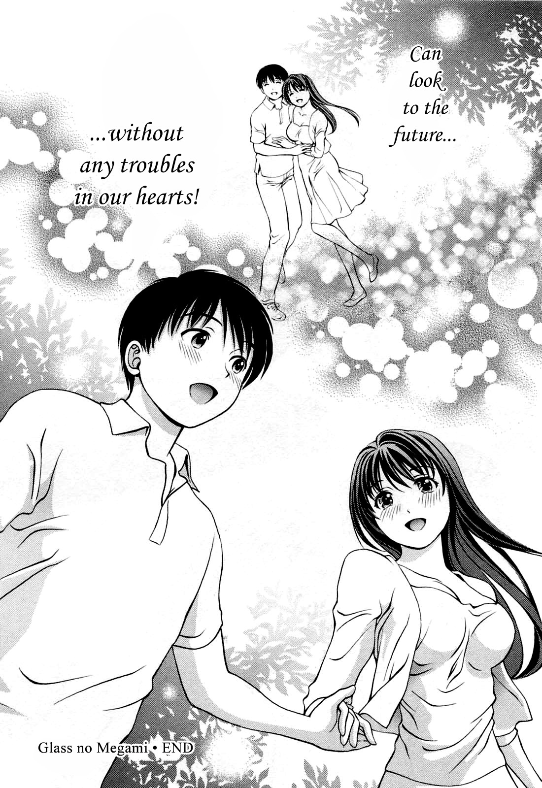 Glass no Megami Chapter 27 page 22 - Chapter 27: To The Future