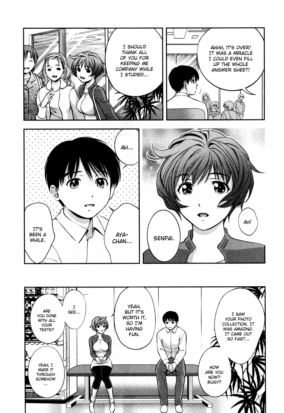 Glass no Megami Chapter 27 page 3 - Chapter 27: To The Future