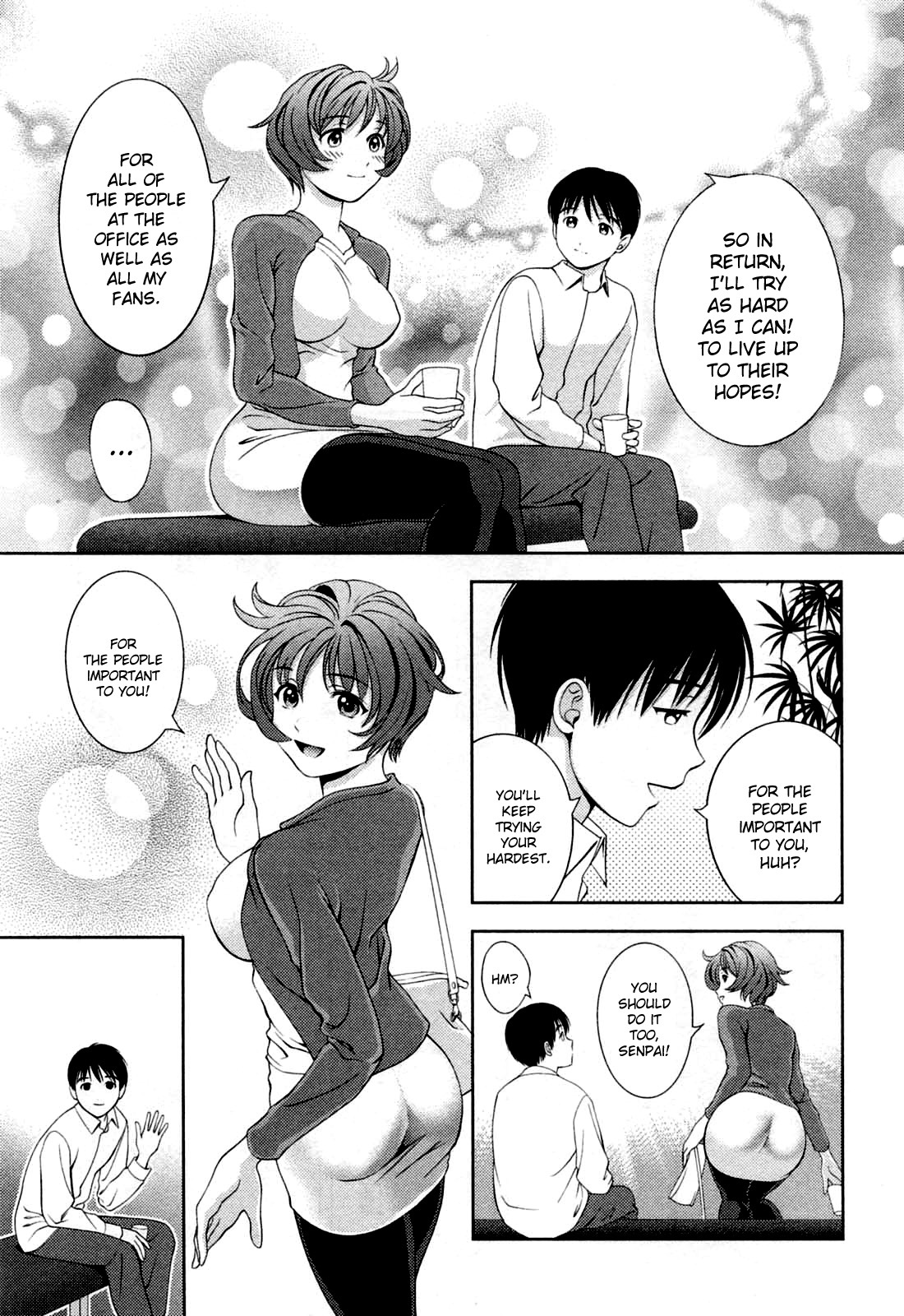 Glass no Megami Chapter 27 page 5 - Chapter 27: To The Future