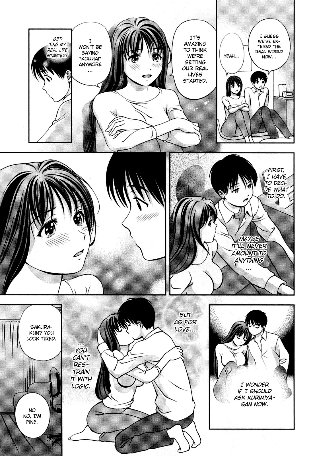 Glass no Megami Chapter 27 page 7 - Chapter 27: To The Future