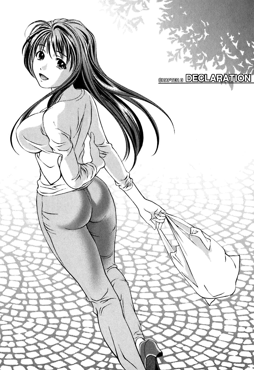 Glass no Megami Chapter 3 page 1 - Chapter 3: Declaration