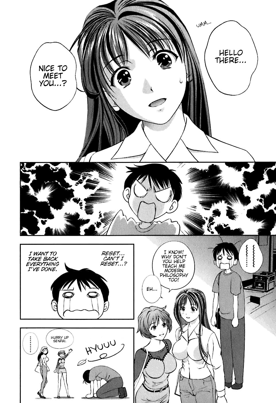 Glass no Megami Chapter 3 page 14 - Chapter 3: Declaration