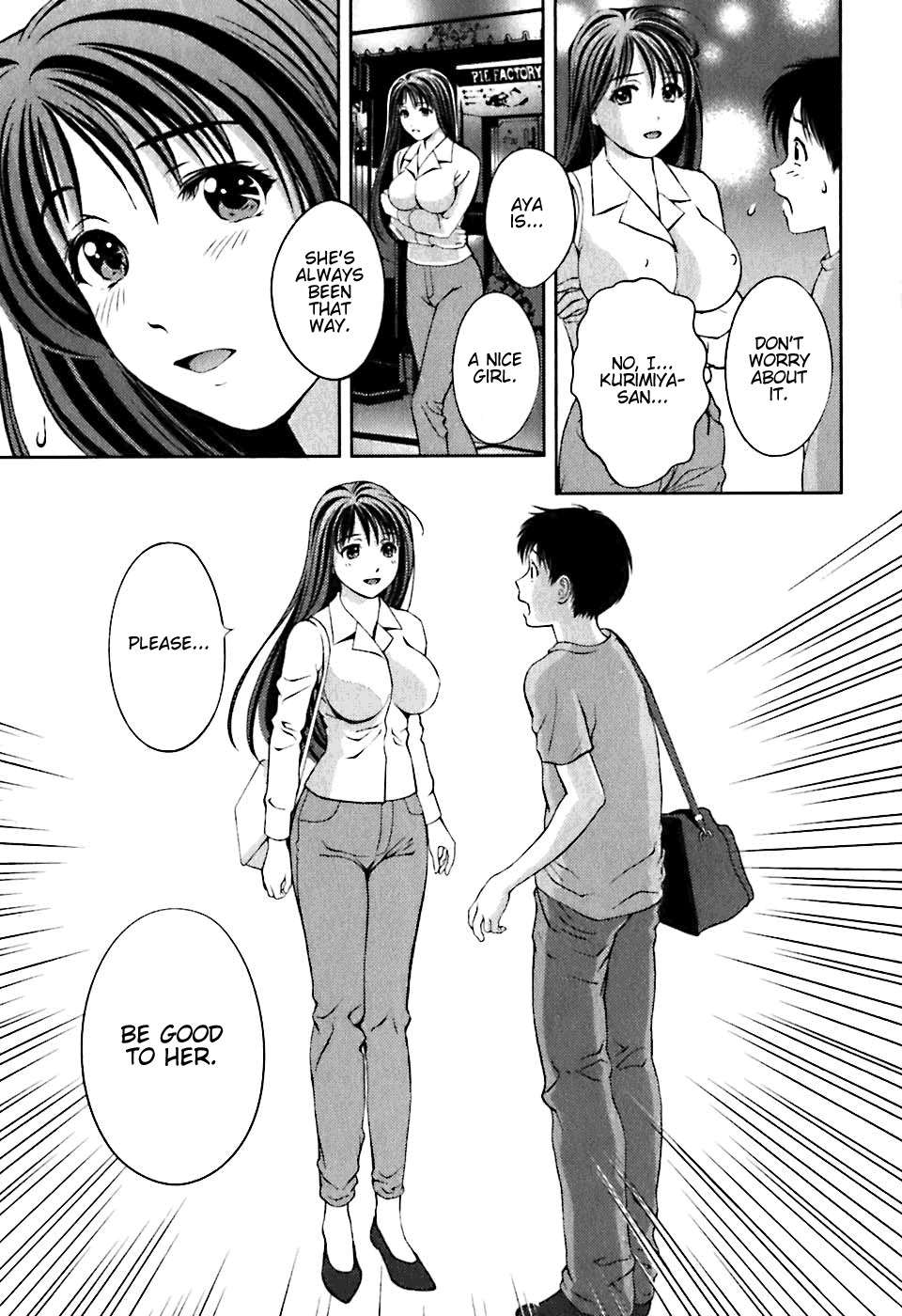 Glass no Megami Chapter 3 page 19 - Chapter 3: Declaration