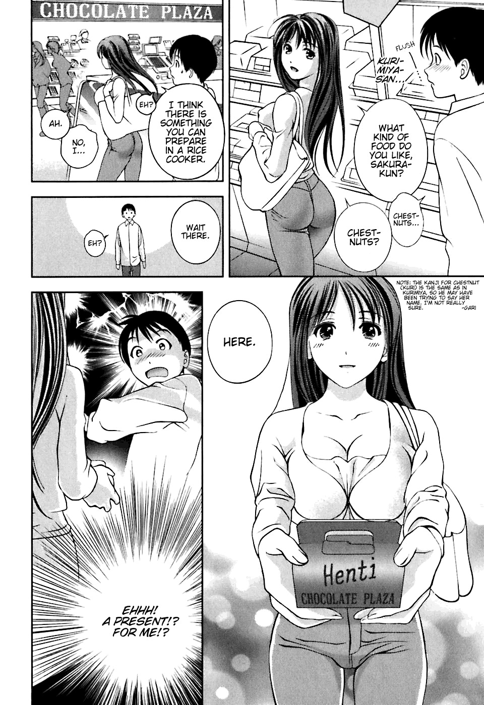 Glass no Megami Chapter 4 page 10 - Chapter 4: Date