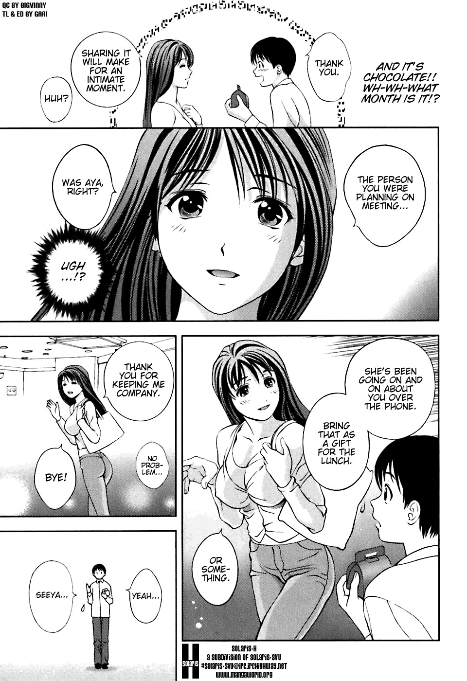 Glass no Megami Chapter 4 page 11 - Chapter 4: Date