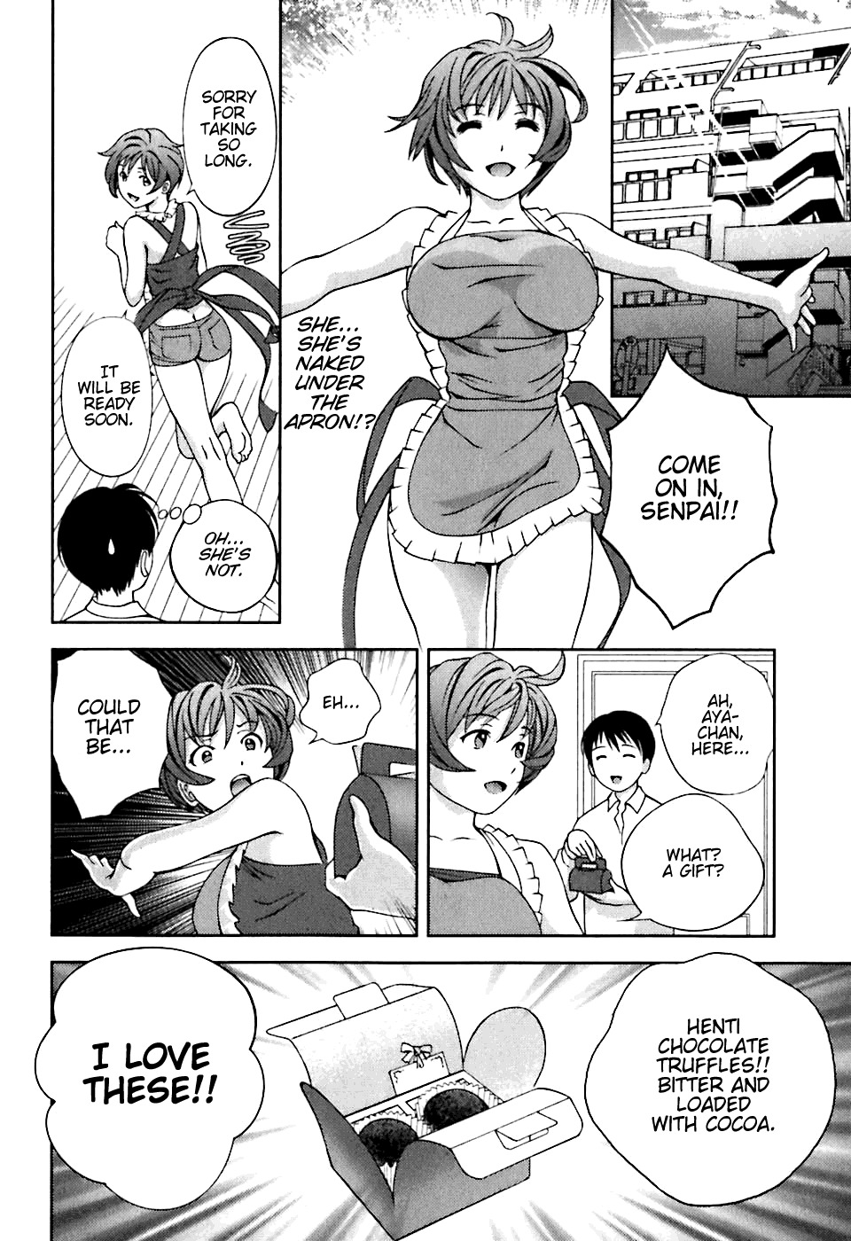 Glass no Megami Chapter 4 page 12 - Chapter 4: Date