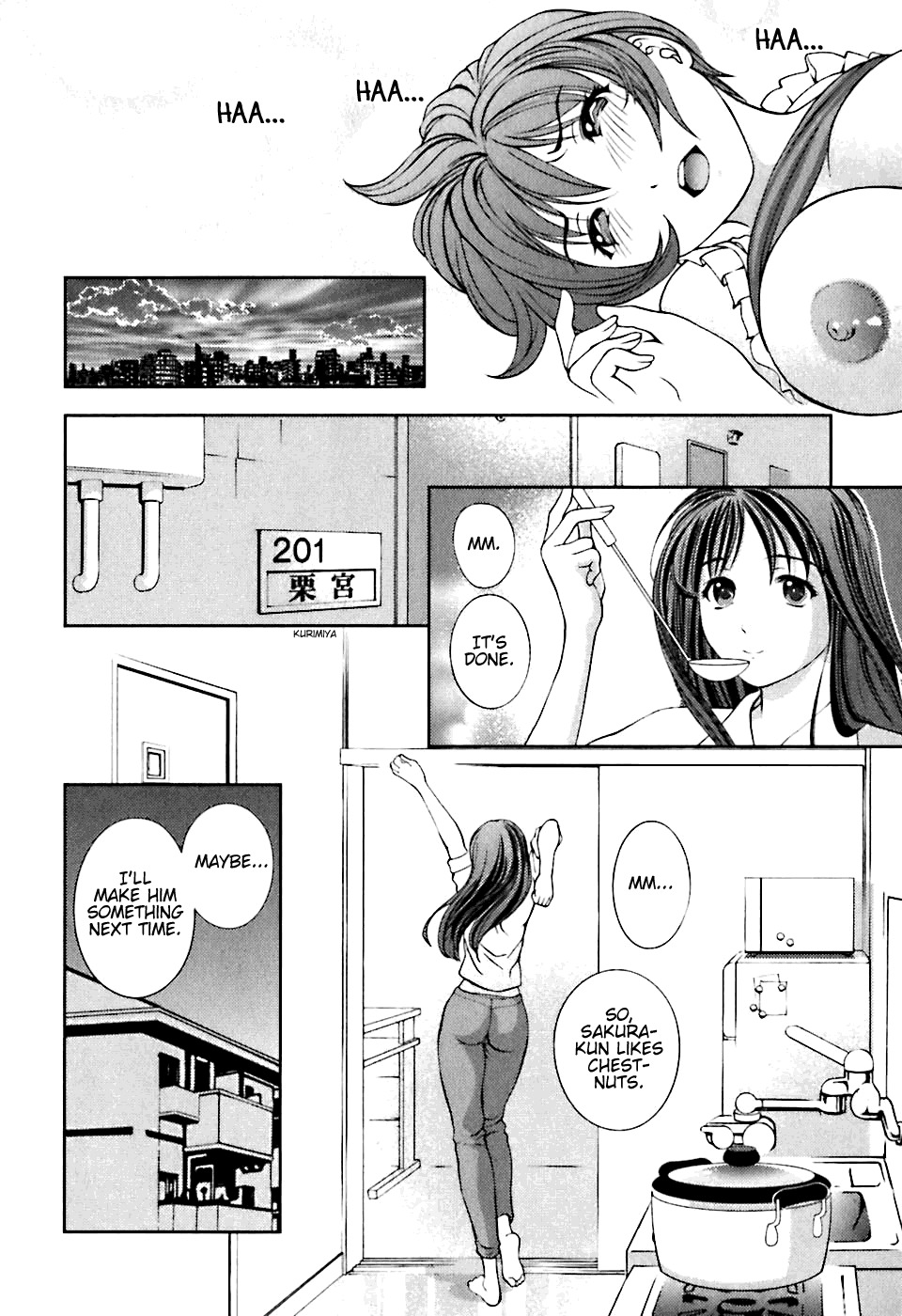 Glass no Megami Chapter 4 page 20 - Chapter 4: Date