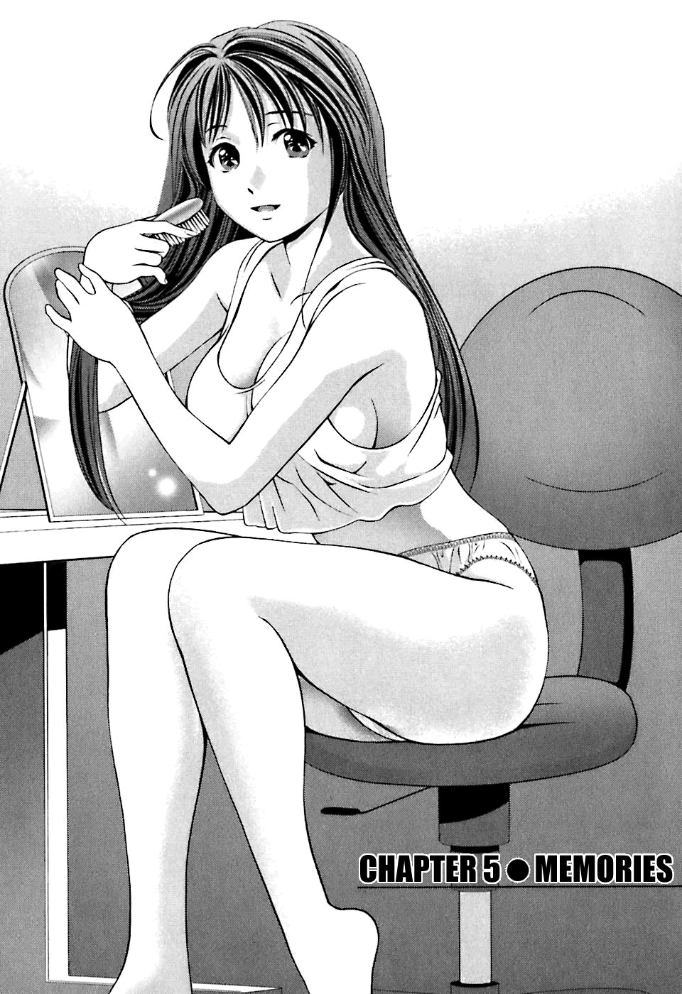 Glass no Megami Chapter 5 page 1 - Chapter 5: Memory