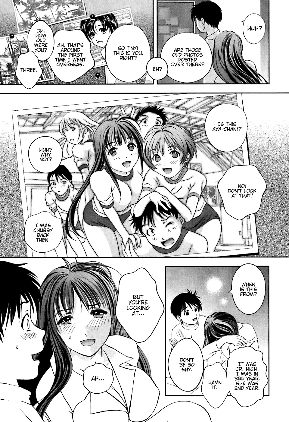 Glass no Megami Chapter 5 page 17 - Chapter 5: Memory