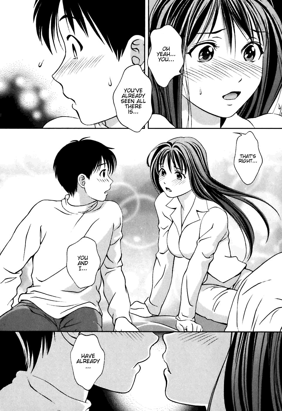 Glass no Megami Chapter 5 page 18 - Chapter 5: Memory