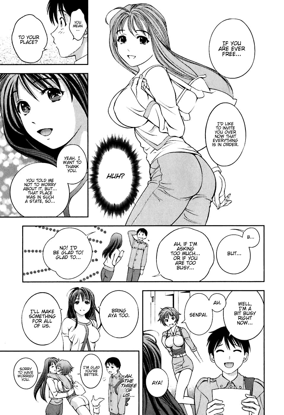 Glass no Megami Chapter 6 page 11 - Chapter 6: First Dinner