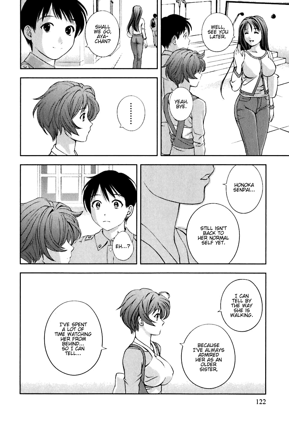 Glass no Megami Chapter 6 page 12 - Chapter 6: First Dinner