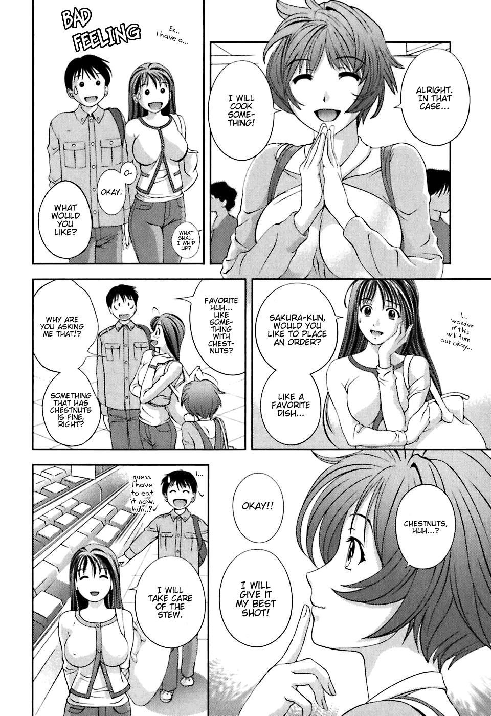 Glass no Megami Chapter 6 page 16 - Chapter 6: First Dinner