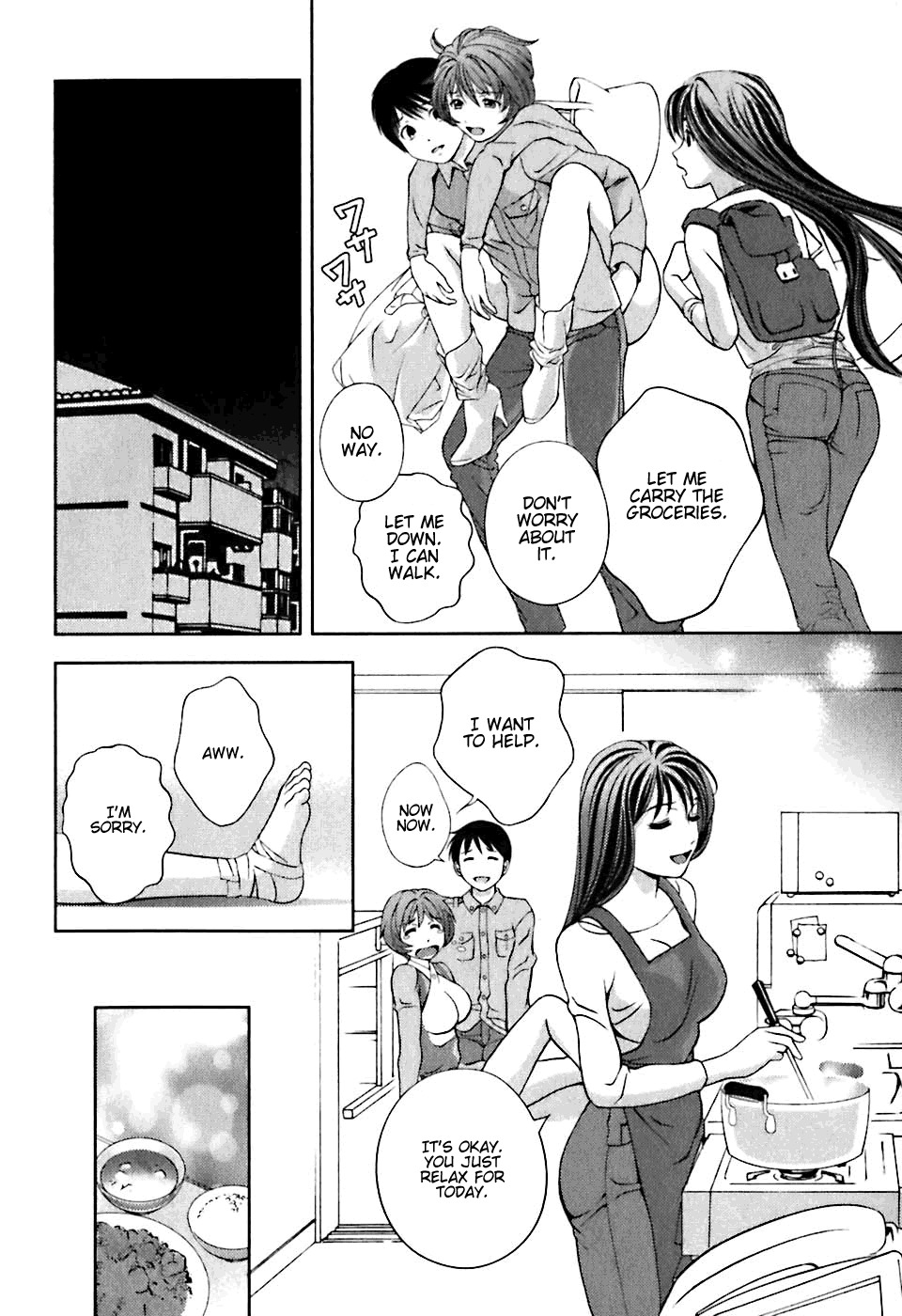 Glass no Megami Chapter 6 page 20 - Chapter 6: First Dinner