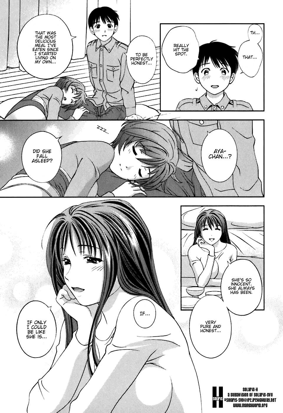 Glass no Megami Chapter 6 page 21 - Chapter 6: First Dinner