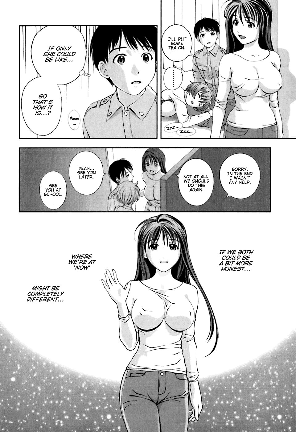 Glass no Megami Chapter 6 page 22 - Chapter 6: First Dinner