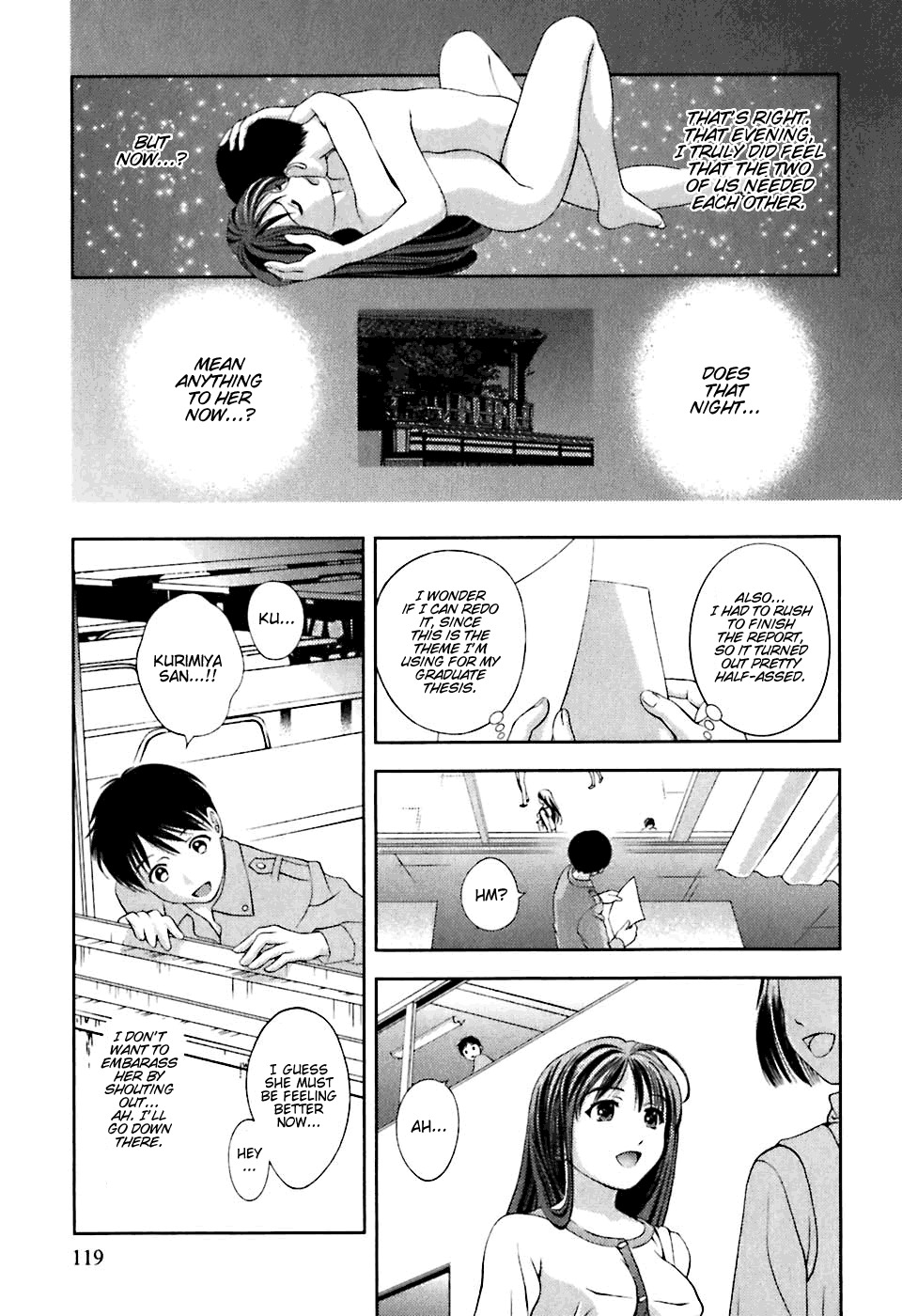 Glass no Megami Chapter 6 page 9 - Chapter 6: First Dinner