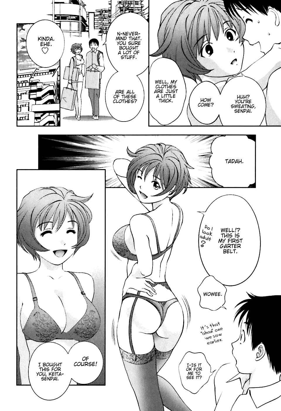 Glass no Megami Chapter 7 page 12 - Chapter 7: Impatience