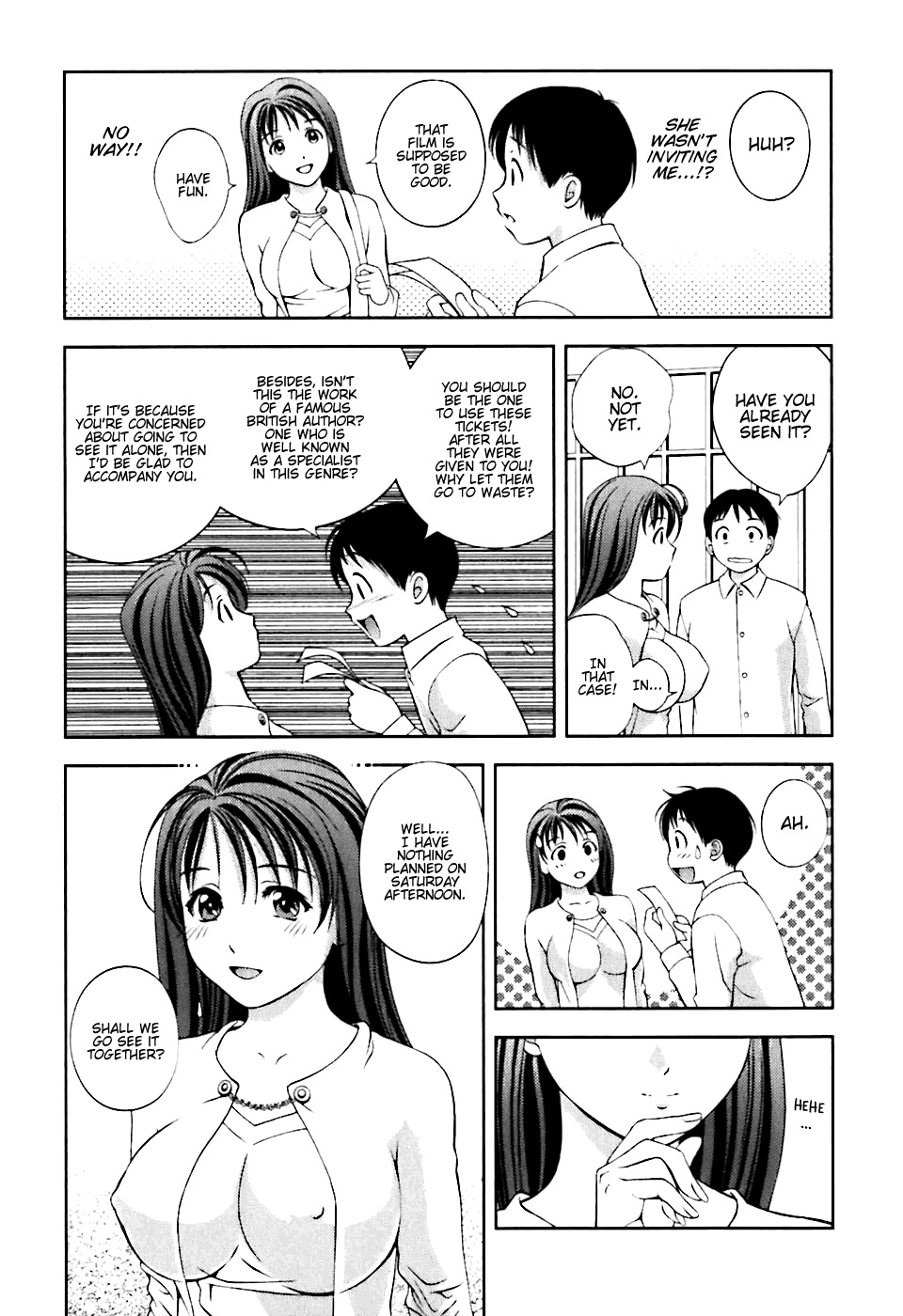 Glass no Megami Chapter 7 page 3 - Chapter 7: Impatience